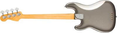Fender American Professional II Precision Bass, Mercury, Rosewood Fingerboard