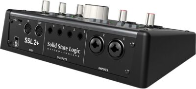 51 ZHK8FrFL. AC SL1000 Solid State Logic SSL 2+ MKII – 2×4 USB Audio Interface Bundle with Slate Digital VMS ML-1A Large-diaphragm Condenser Modeling Microphone