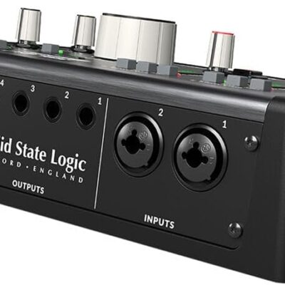 51 ZHK8FrFL. AC SL1000 Solid State Logic SSL 2+ MKII – 2×4 USB Audio Interface Bundle with Slate Digital VMS ML-1A Large-diaphragm Condenser Modeling Microphone