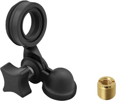 Audio-Technica AT2020 Cardioid Condenser Studio XLR Microphone, Ideal for Project/Home Studio Applications, Black