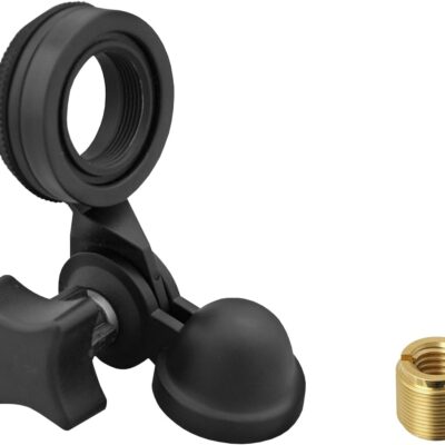 Audio-Technica AT2020 Cardioid Condenser Studio XLR Microphone, Ideal for Project/Home Studio Applications, Black