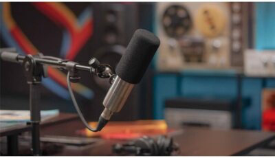 Earthworks ETHOS Condenser Broadcast Microphone – Silver