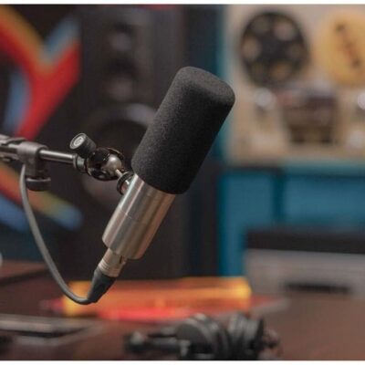 Earthworks ETHOS Condenser Broadcast Microphone – Silver