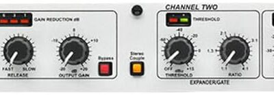 510m3XxQwqL. AC SL1500 dbx 266xs Professional Audio Compressor/Gate Dynamic Effects Processor with Sidechain Insert. For Portable, Tour, Studio. 1U Single Rack Space, Silver