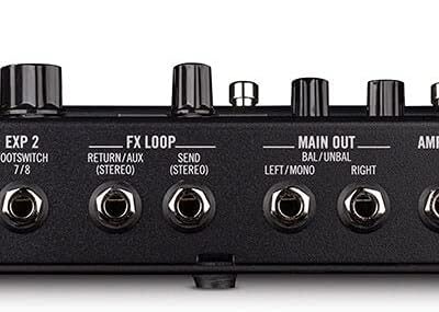 Line 6 POD Go Wireless, black