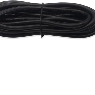 511DJjB31zL. AC SL1500 1774311998 3986 MyVolts 15V Power Supply Adaptor Compatible with Make Noise 0-Coast Synth – US Plug – with Extension and Inline Switch