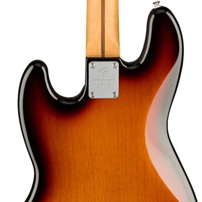 Fender Player Plus Jazz Bass, 3-Color Sunburst, Pau Ferro Fingerboard
