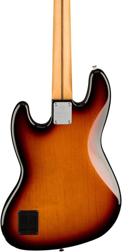 Fender Player Plus Jazz Bass, 3-Color Sunburst, Pau Ferro Fingerboard
