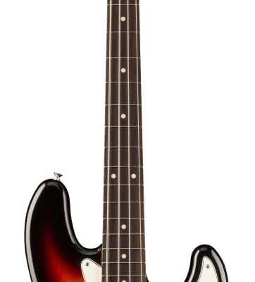 Fender Player II Jazz Bass – 3-color Sunburst with Rosewood Fingerboard