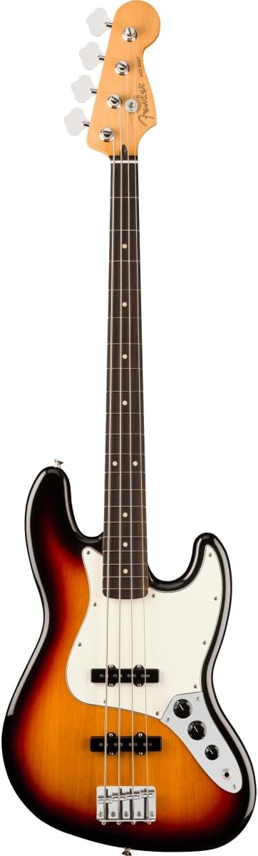 Fender Player II Jazz Bass – 3-color Sunburst with Rosewood Fingerboard