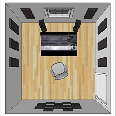 511w27rBJoL. AC Primacoustic London 10 (White, Paintable)