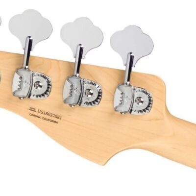 Fender American Performer Precision Bass, Satin Lake Placid Blue, Maple Fingerboard