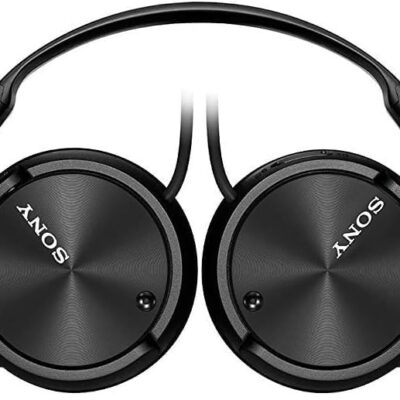 512Vjg8HKyL. AC 1774228398 6774 Sony MDR-ZX110NC Extra Bass Noise-Cancelling Headphones with Neodymium Magnets & 30mm Drivers, Black (Renewed)