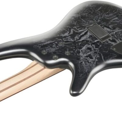 Ibanez SR Standard 4-string Electric Bass – Black Ice Frozen Matte