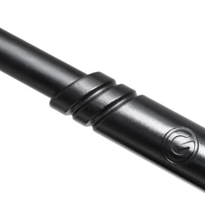 Gravity GMS4322B MS 4322 B Microphone Stand with Folding Tripod Base & 2-Point Adjustment Telescoping Boom