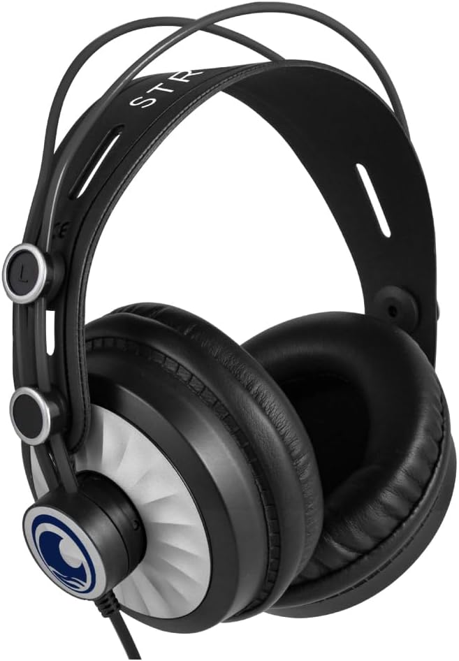 Pioneer DDJ-FLX10 4-deck DJ Controller with StreamEye Cans50 Professional DJ Headphones and LPT5000 Laptop Stand