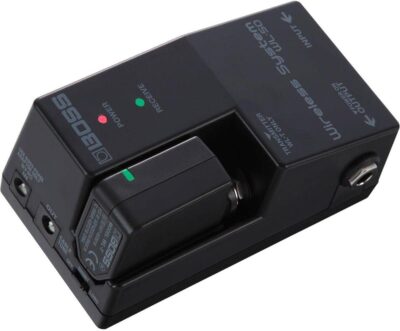 BOSS WL-50 Guitar Wireless Virtual Cable for Pedalboards | Plug-and-Play Wireless System in a Pedal-Size Format | for Guitar, Bass and Other Electronic Instruments | Built-in Cable Tone Simulation