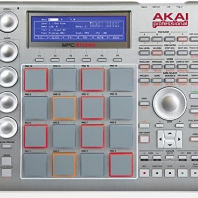 Akai Professional MPC Studio | Music Production Controller with 9+GB Sound Library Download [2013 Model]