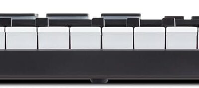 Akai Professional MPK Mini Plus – USB MIDI Keyboard Controller with 37 Mini Keys, 8 MPC Pads, Sequencer, MIDI/CV/Gate I/O, Music Production Software and Native Instruments Sound Package