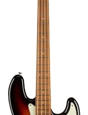 Fender Player Plus Jazz Bass, 3-Color Sunburst, Pau Ferro Fingerboard