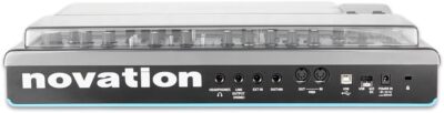 513QP8YvpZL. AC SL1200 Decksaver Novation Bass Station II Cover (DS-PC-BASSSTATION2)