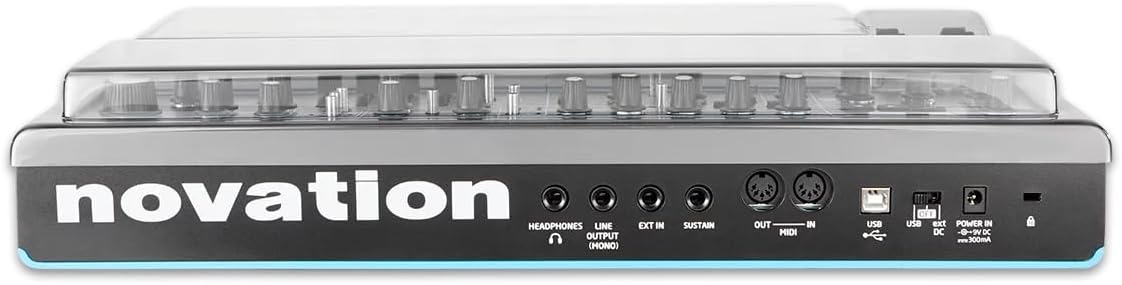 Decksaver Novation Bass Station II Cover (DS-PC-BASSSTATION2)