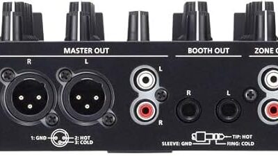 Roland DJ-707M DJ Controller for live streamers and content creators (DJ-707M)