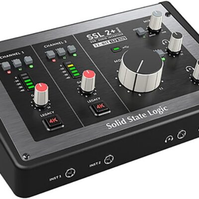 513ugLSvXnL. AC SL1000 Solid State Logic SSL 2+ MKII – 2×4 USB Audio Interface Bundle with Slate Digital VMS ML-1A Large-diaphragm Condenser Modeling Microphone