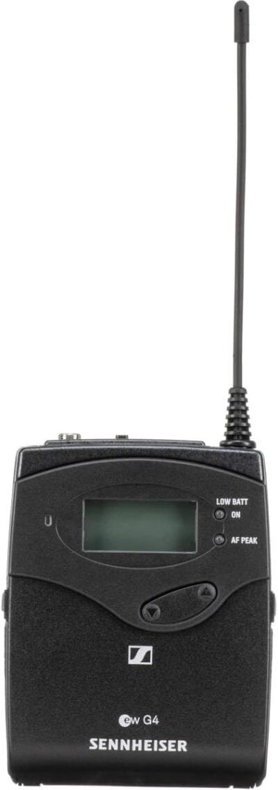 Sennheiser Pro Audio Bodypack Transmitter (SK 100 G4-A1) grey Small