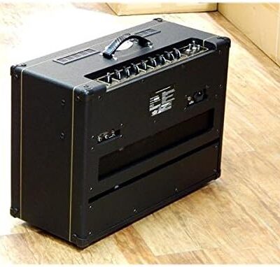 Vox AC15C1 1×12 inch 15-watt Guitar Tube Combo Amplifier w/ 2 Channels, Tremolo, and Reverb