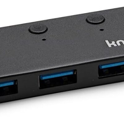 Novation Bass Station II Analog Mono-Synth Bundle with 3.0 4 Port USB Hub (2 Items)