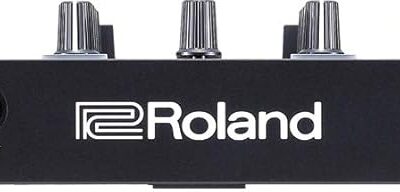 Roland DJ-202 DJ Controller Bundle with Stand, Headphones, and Austin Bazaar Polishing Cloth