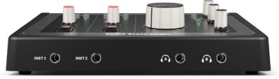 Solid State Logic SSL 2 Plus MKII USB Audio Interface with Dual Headphones, Four Balanced Outputs, and Class-Leading Mic Preamps