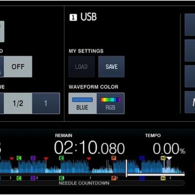 Pioneer DJ XDJ-1000MK2 DJ Deck with Touch Screen