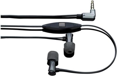 Ultrasone TIO Aluminum High Performance In Ear Headphones with Microphone, Remote Control and Transport Case