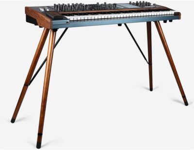 Arturia PolyBrute Analog Morphing Matrix Synthesizer Bundle with Piano Bench (Black, Small)