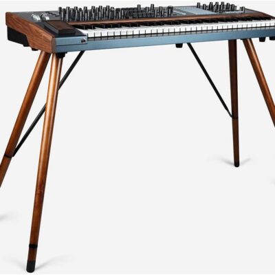 Arturia PolyBrute Analog Morphing Matrix Synthesizer Bundle with Piano Bench (Black, Small)