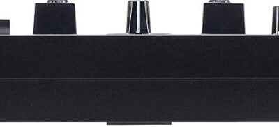 Roland DJ-202 DJ Controller Bundle with Stand, Headphones, and Austin Bazaar Polishing Cloth