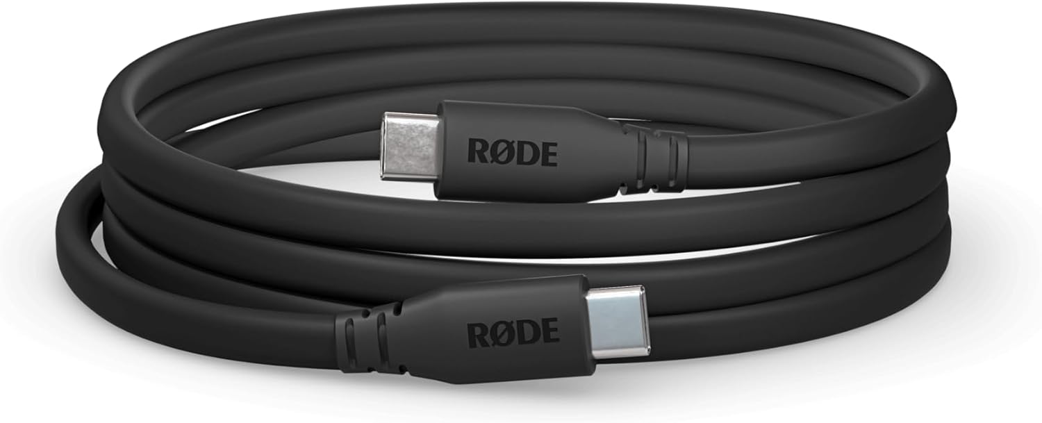 Rode NT-USB Mini USB Microphone for Podcasting, Streaming, Gaming and Vocal Recording with Rode SC17 USB-C to USB-C Cable (5)