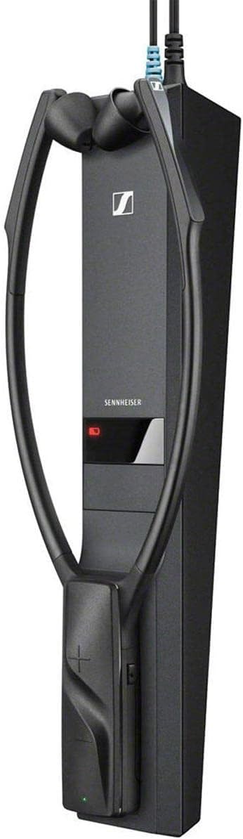 Sennheiser Consumer Audio Sennheiser RS 2000 Digital Wireless Headphone for TV Listening – Black, medium