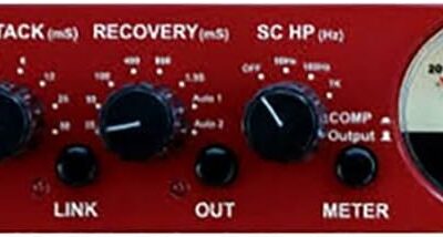 COMP-54 MKIII Single-channel Vintage Style Compressor