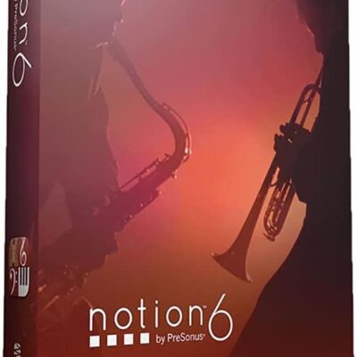 Presonus Notion 6 Notation and Composition Software with Onboard Sounds and Built-in Audio Mixer – Download Card