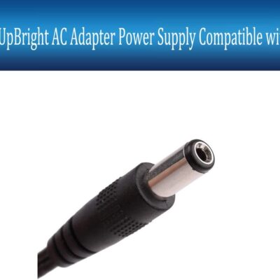 UpBright 19V AC/DC Adapter Compatible with Akai Professional MPC Live MPCLive MPC X MPCX Force Standalone Sampler Sequencer Music Production Center MPC Live II 2 19VDC 3.42A Power Supply Cord Charger