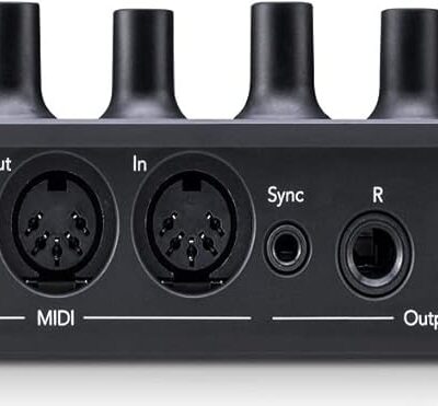 5155qomuHdL. AC SL1500 Audiosavings Bundle: Novation Circuit Tracks MIDI USB Rechargeable Groovebox w/Synths/Drums/Sequencer Bundle with Rockville RMC-XLR High-End Metal DJ Handheld Wired Microphone Mic w 2 Cables (2 Items)