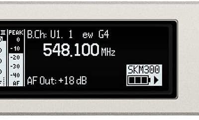 Sennheiser Pro Audio Wireless Vocal Set (ew 500 G4-935-AW+)