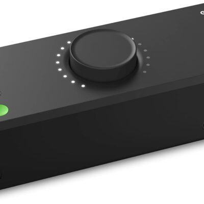 5157rolJ5NS. AC SL1500 Audient EVO 8 4-In 4-Out USB Audio Interface Bundle with Instrument Cable, XLR Cable, and Austin Bazaar Polishing Cloth