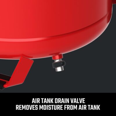 CRAFTSMAN Air Compressor 12 Gallon Ultra Quiet Oil-Free 1.5 HP Max 150 PSI Vertical Tank