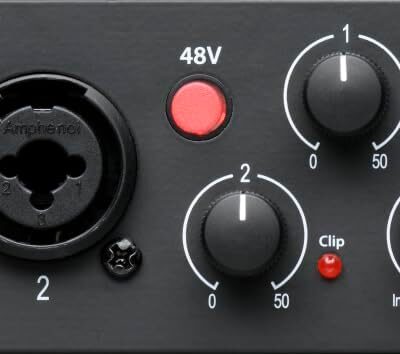 515yRKL5vRL. AC SL1200 PreSonus AudioBox 96 25th Anniversary USB Audio Interface with Studio One Artist DAW Recording Software