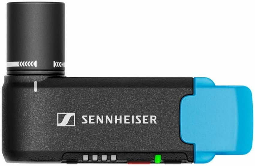 Sennheiser Pro Audio AVX Digital Wireless Microphone System – MKE2 Lavalier Pro Set (AVX-MKE2 SET-4-US), 1