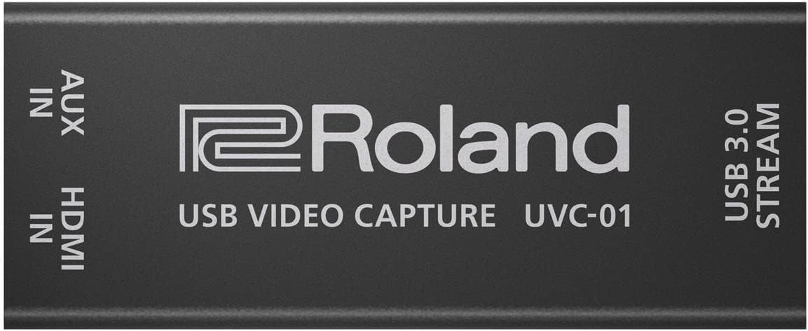 Roland V-8HD STR HD Video Switcher with UVC-01